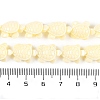 Synthetic Coral Carved Beads Strands CORA-L020-A-14-4