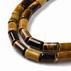 Natural Tiger Eye Beads Strands G-G990-C10-4