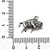 Retro 304 Stainless Steel Pendants STAS-L284-16AS-06-3