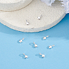 8Pcs 925 Sterling Silver Charms STER-BBC0009-94-4