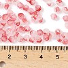 Frosted Glass Beads FGLA-D300-01C-4