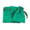 10Pcs Brocade Good Luck Fortune Drawstring Gift Blessing Bags PAAG-TADJ0001-01D-2
