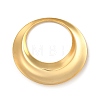 Ion Plating(IP) 304 Stainless Steel Pendants STAS-A070-32G-2
