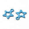 Spray Painted 201 Stainless Steel Charms STAS-G304-29C-2