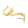 Brass Letter Stud Earrings for Women EJEW-A038-01V-G-2