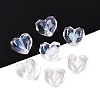 Transparent Glass Beads DGLA-N022-02I-2