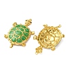 304 Stainless Steel Enamel Big Pendants X-STAS-L299-24G-04-2