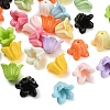 Opaque Acrylic Bead Caps AC-CBADA7D-04-1
