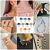 1Strand Handmade Lampwork Beads Strands LAMP-TA0001-84E-5