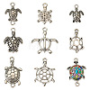 DIY Hollow Tortoise Jewelry Making Finding Kit FIND-TA0002-78-2