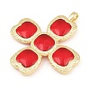 Brass & Glass Big Pendants GL-CBA5CB0-01G-2