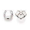 Flat Round Sew on Rhinestone KK-N282-01E-P-2