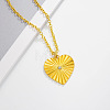 Alloy Crystal Rhinestone Pendant Necklaces FS-WG93701-01-1