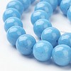 Natural Mashan Jade Round Beads Strands X-G-D263-10mm-XS20-2