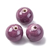 Handmade Polymer Clay Beads PORC-K005-02C-13-1