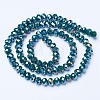 Electroplate Glass Beads Strands LS-EGLA-A034-P10mm-B10-2