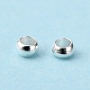 Brass Crimp Beads KK-L022-S-3