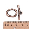 Alloy Toggle Clasps LS-PALLOY-G014-R-3