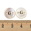 Freshwater Shell Buttons BUTT-Z001-01G-3