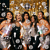 3Bags Paper Laser Disco Confetti DIY-CP0013-90B-6