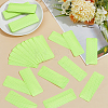 200Pcs PET Multifunctional Reflective Self Adhesive Stickers STIC-GO0001-04A-4