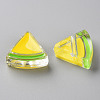 Transparent Enamel Acrylic Beads TACR-S155-001H-2