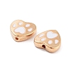 Alloy Enamel Beads FIND-G077-03G-04-2