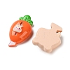 School Supplies Opaque Resin Cabochons CRES-L050-03-2