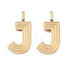 304 Stainless Steel Pendants STAS-L022-589J-1
