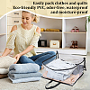 12Pcs PVC Transparent Bags ABAG-WA0001-34-7