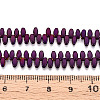 Electroplated Synthetic Non-magnetic Hematite Beads Strands G-T139-65D-4
