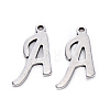 Tarnish Resistant 201 Stainless Steel Charms STAS-R105-A-1