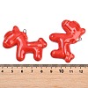Handmade Porcelain Pendants LS-PORC-T136-04B-3