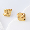 304 Stainless Steel Stud Earrings for Women YW7256-4