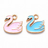 Alloy Enamel Charms ENAM-S121-069C-3