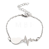 Non-Tarnish Stainless Steel Cable Chain Link Bracelets for Women Men LS-STAS-Z061-01P-02-1