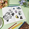 Custom PVC Plastic Clear Stamps DIY-WH0439-0158-5