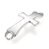 Tarnish Resistant 304 Stainless Steel Links Connectors X-STAS-I158-03P-1