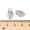 Brass Micro Pave Cubic Zirconia Pendants KK-U067-10P-04-3