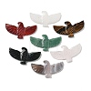 Eagle Shape Gemstone Pendants G-P563-05-1