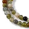 Natural New Jade Beads Strands LS-G-F591-16-5MM-4