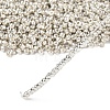 12/0 Electroplate Glass Seed Beads X-SEED-Q003-2-3