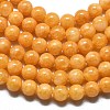 Natural Malaysia Jade Beads Strands G-L645-A01-4mm-10-4