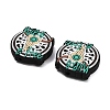 West Cowboy Theme Food Grade Eco-Friendly Silicone Beads SIL-T058-04B-2