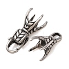 316 Surgical Stainless Steel Lobster Claw Clasps SA-CBA7555-07AS-2