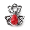 Gothic Alloy & Resin Pendants FIND-G118-06B-01-1