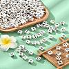 20Pcs Porcelain Beads PORC-FS0001-08S-10