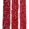 Electroplate Glass Beads Strands LS-EGLA-A044-P8mm-B15-2