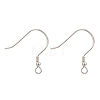 925 Sterling Silver Earring Hooks STER-K167-053A-S-7