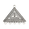Tibetan Style Alloy Chandelier Component Links FIND-D042-06F-AS-1